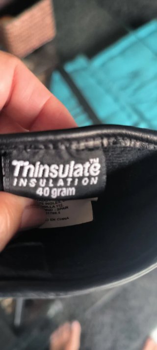 Guantes hombre. Piel de vaca
