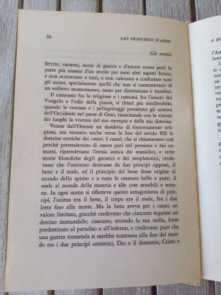 biografia "San Francesco d'Assisi" di Maria Sticco