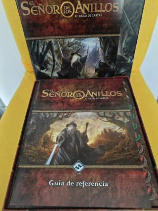 El Señor de los Anillos LCG Juego de Cartas
