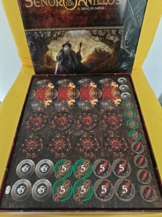 El Señor de los Anillos LCG Juego de Cartas