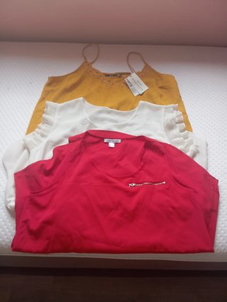 Lote 3 blusas mujer