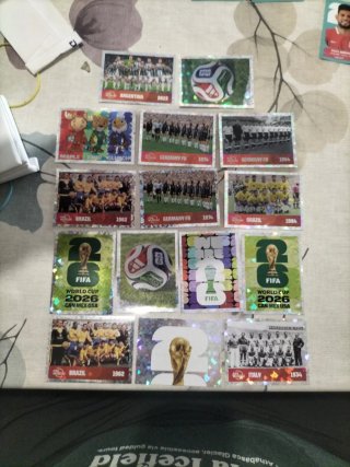 Cromos Brillantes Mundial 2026