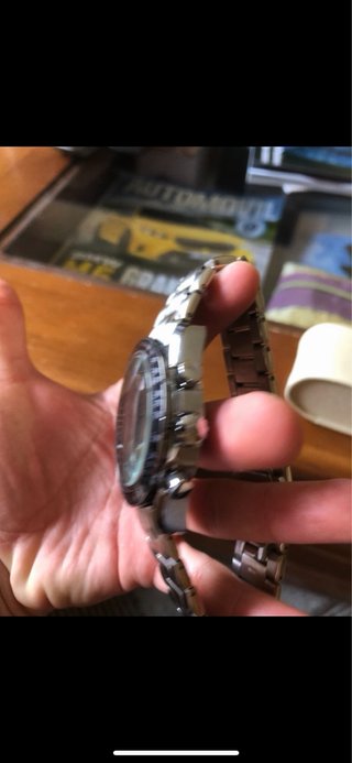 Reloj Omega Speedmaster Cronógrafo Acero