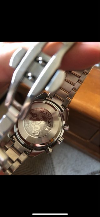 Reloj Omega Speedmaster Cronógrafo Acero