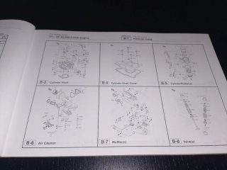 Catálogo Recambio Kawasaki KLR650