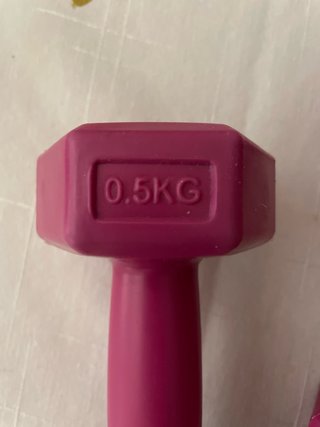 Manubri da 0,5 kg (coppia)