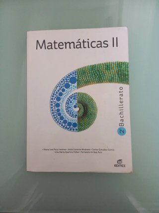 Matemáticas II 2° Bachillerato