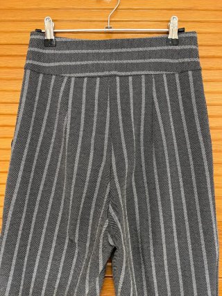 Pantalón mujer  Bocceto rayas gris Talla M