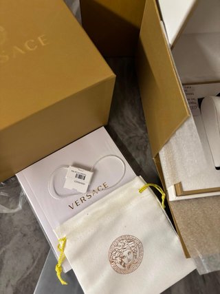 Reloj Versace Dominus Dorado Negro