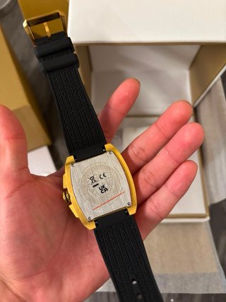 Reloj Versace Dominus Dorado Negro