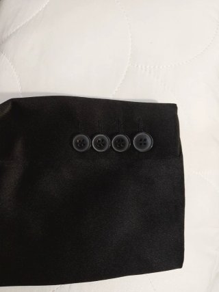 Americana El Corte Inglés Negra Talla M