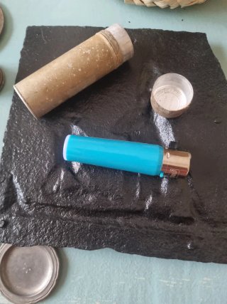 Scatola per medicazioni vintage anni 40-50