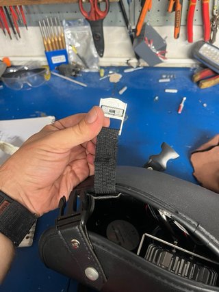 Equipo de música para moto