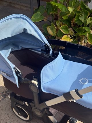 Carrito Bugaboo Donkey Azul