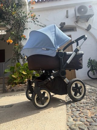 Carrito Bugaboo Donkey Azul