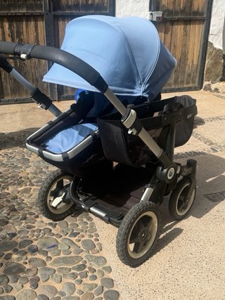 Carrito Bugaboo Donkey Azul