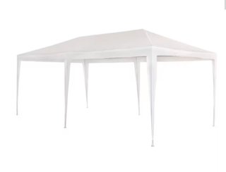 Toldo blanco 3x6m