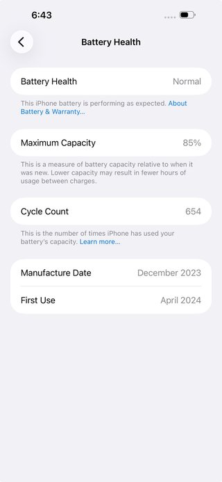 iPhone 15 Pro Max 512GB Blu Batteria 85%