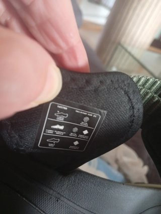 Sandalias Xti Negro/Verde