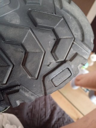 Sandalias Xti Negro/Verde