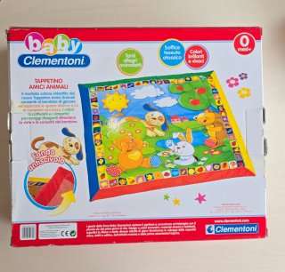 Tappetino gioco Baby Clementoni – Morbido NUOVO