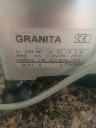 Cortadora Fiambre Profesional Granita