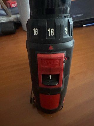 Taladro Atornillador Milwaukee M12 BDD