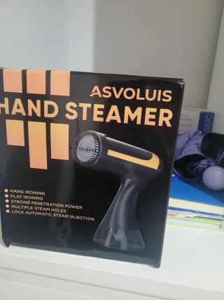Vaporizador de ropa