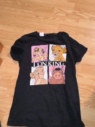 Camiseta El Rey León Talla M