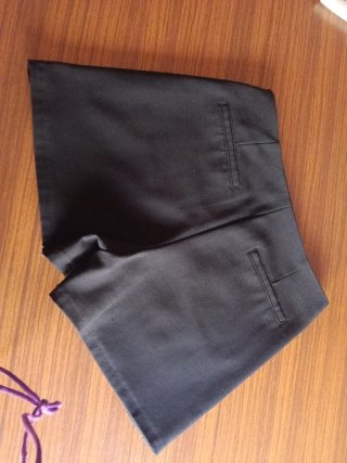 Falda pantalón negra