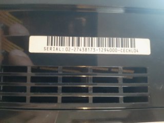 PlayStation 3 PS3 Fat 80GB Nera