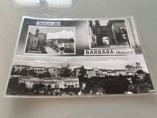 Set 5 cartoline d’epoca di Barbara (Ancona)