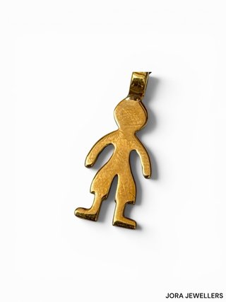 Colgante de oro 18k