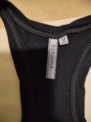 Camiseta sin mangas con lentejuelas