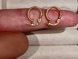 Pendientes Oro 18k Pequeños