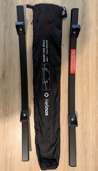 Helinox Patas Balancín Silla (2 uds)