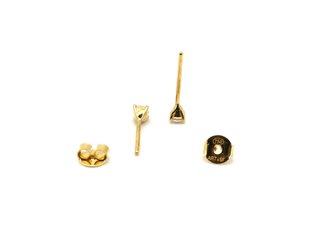 E1802014-32    Pendientes Oro 18k Con Circonita
