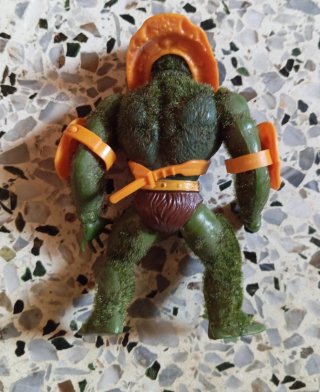 Hoy! Mossman MOTU figura de acción