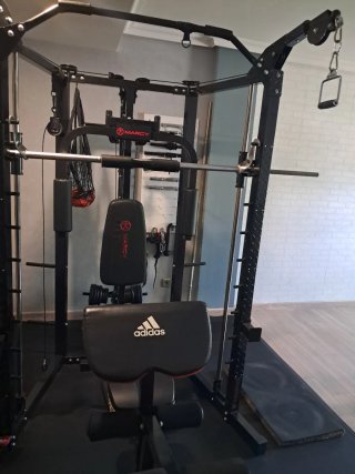 Máquina de Gimnasio Multifunción Marcy