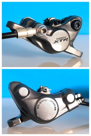 Frenos Shimano XTR M9000 | M9100