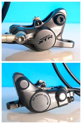 Frenos Shimano XTR M9000 | M9100