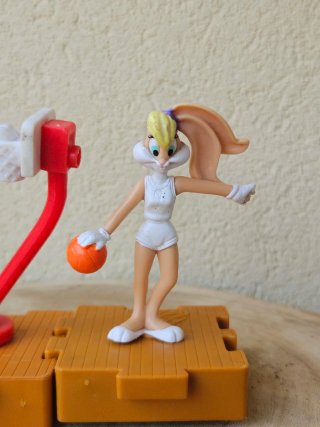 Figuras Bugs Bunny & Lola Bunny Space Jam