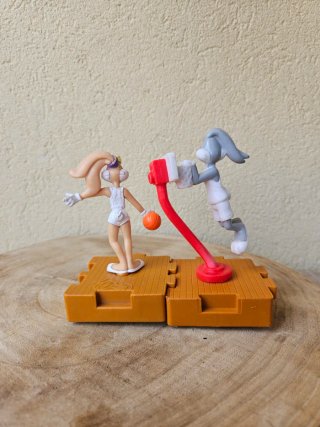 Figuras Bugs Bunny & Lola Bunny Space Jam