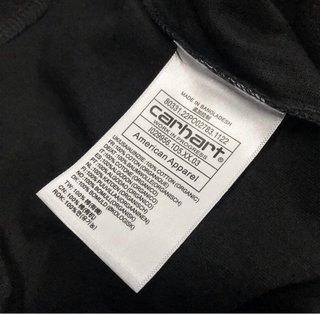 Camiseta Carhartt gris manga larga