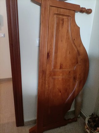 Cabecero Pino Cama 1.50