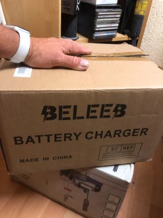 Cargador Baterías Litio BLB-C30