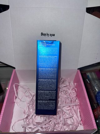 Medicube Zero Pore Blackhead Mud Mask + the brush