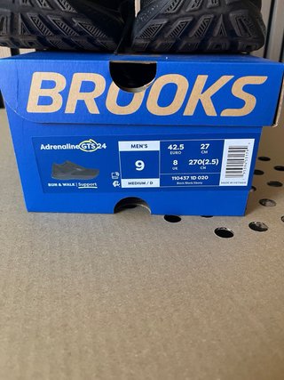Brooks Adrenaline GTS 24 Zapatillas Hombre Talla 4