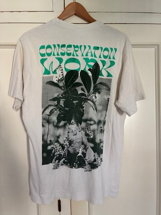 Camiseta Wonderwhisper Blanca