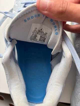 Nike Air Jordan Zion 3. NUEVAS.